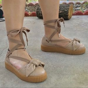 Fenty Puma by Rihanna Bow Creeper Platform